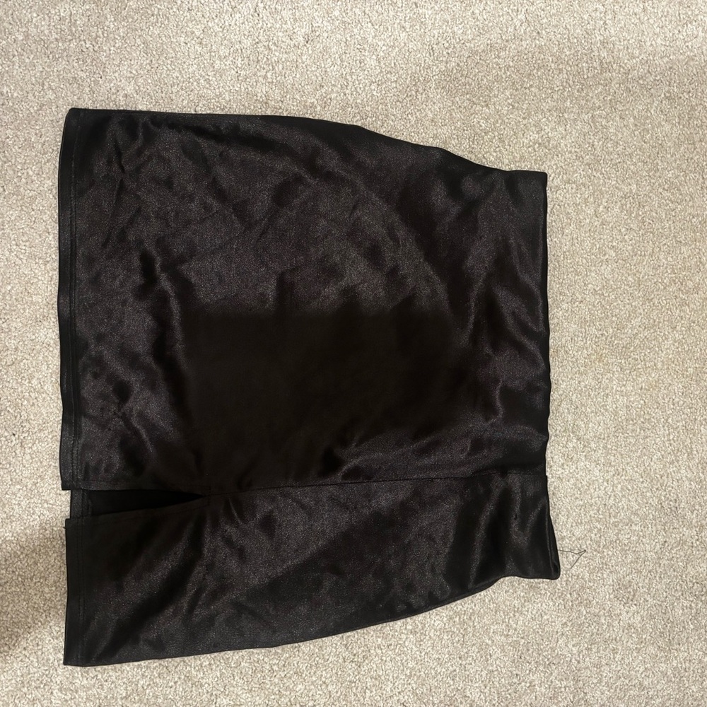 Better Be Sleek Black Pencil Skirt